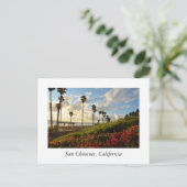 San Clemente California Briefkaart (Staand voorkant)