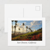 San Clemente California Briefkaart (Voorkant / Achterkant)