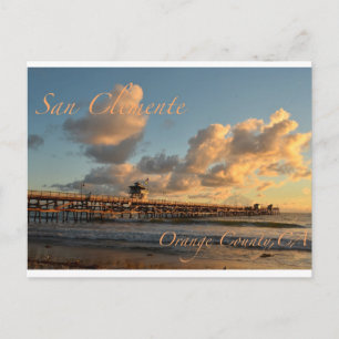 San Clemente California Briefkaart