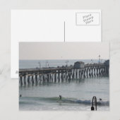 San Clemente California Briefkaart (Voorkant / Achterkant)