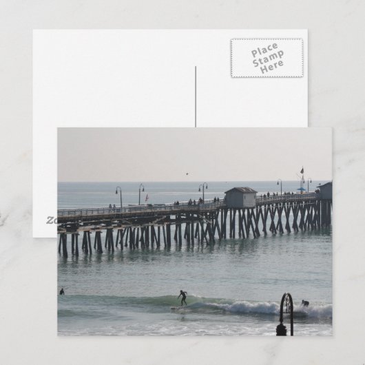 San Clemente California Briefkaart (Voorkant / Achterkant)