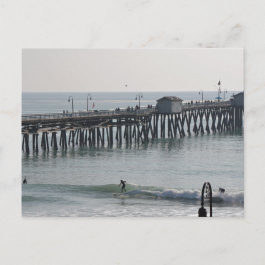 San Clemente California Briefkaart (Voorkant)