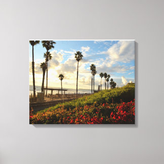 San Clemente California Canvas Afdruk