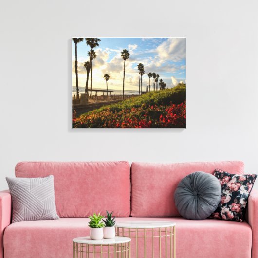 San Clemente California Canvas Afdruk (Insitu (Woonkamer))