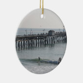 San Clemente California Keramisch Ornament (Rechts)