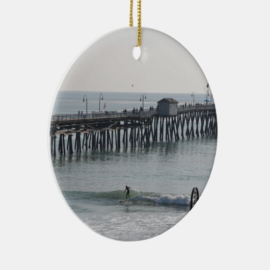 San Clemente California Keramisch Ornament (Rechts)