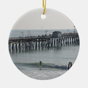 San Clemente California Keramisch Ornament