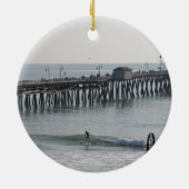 San Clemente California Keramisch Ornament (Achterkant)