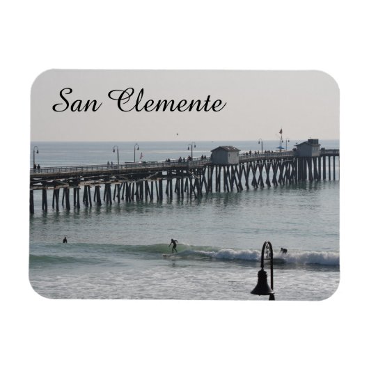 San Clemente California Magneet (Horizontaal)