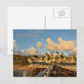 San Clemente California Post Card Briefkaart (Voorkant / Achterkant)