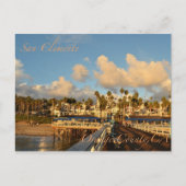 San Clemente California Post Card Briefkaart (Voorkant)