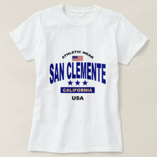 San Clemente California T-shirt