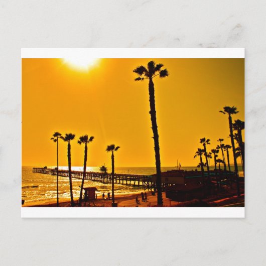 San Clemente, Californië Briefkaart (Voorkant)