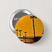 San Clemente, Californië Ronde Button 5,7 Cm (Voorkant /achterkant)