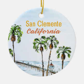 San Clemente Keramische Versiering – Californische Keramisch Ornament