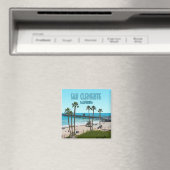 San Clemente Pier Beach California  Magneet (Insitu (Vaatwasser))