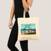 San Clemente Pier Beach California  Tote Bag (Voorkant (product))