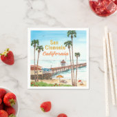 San Clemente Pier California  Servet (Insitu)