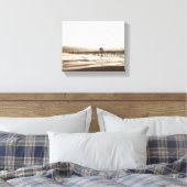 San Clemente pier  Californische foto Canvas Afdruk (Insitu (Slaapkamer))