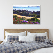 San Clemente Pier Canvas Afdruk (Insitu (Slaapkamer))