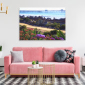 San Clemente Pier Canvas Afdruk (Insitu (Woonkamer))