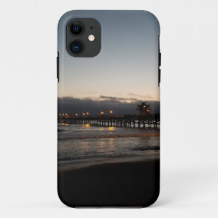 san clemente pier nachtelijke oceaan californië Case-Mate iPhone case