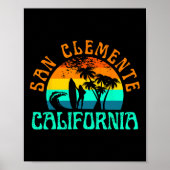 San Clemente  Poster (Voorkant)