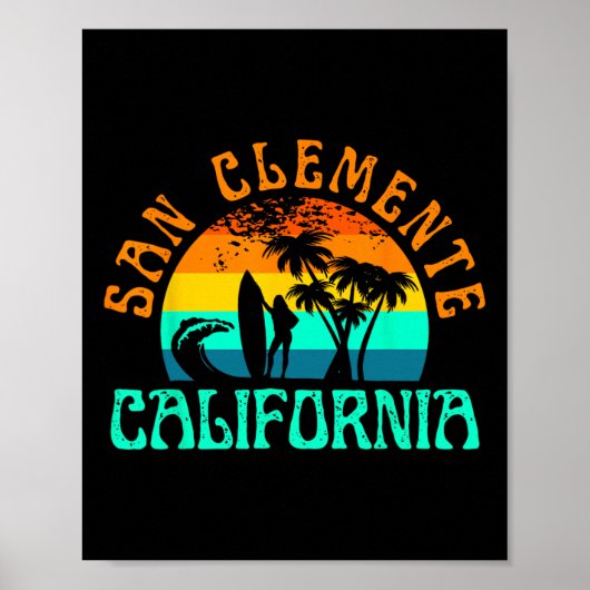 San Clemente  Poster (Voorkant)