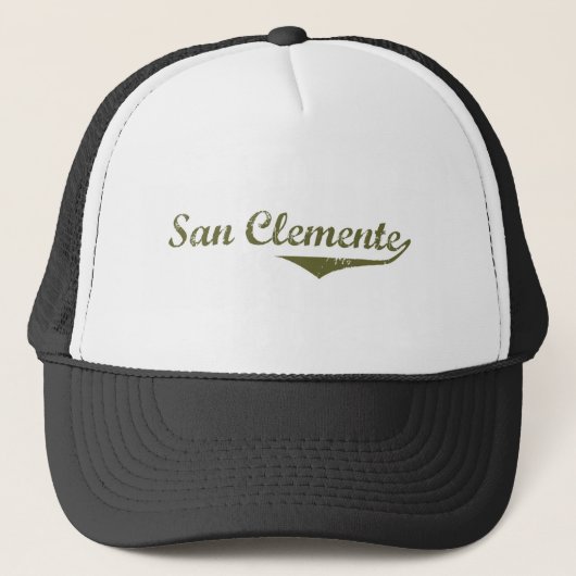 San Clemente Revolutie in de shirten Trucker Pet (Voorkant)