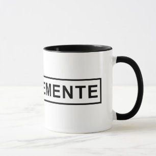 San Clemente Sign Coffee Cup Mok
