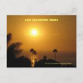 San Clemente Skies - Briefkaart (Voorkant)