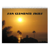 San Clemente Skies Calendar Kalender (Hoes)