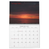 San Clemente Skies Calendar Kalender (Feb 2027)