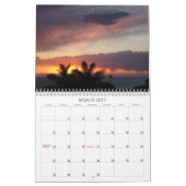 San Clemente Skies Calendar Kalender (Mar 2027)