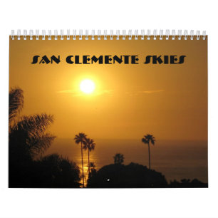 San Clemente Skies Calendar Kalender