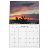 San Clemente Skies Calendar Kalender (Mar 2026)
