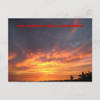 San Clemente Skies - Postkaart