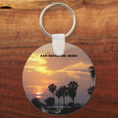 San Clemente Skies - Sleutelhanger okt. (Voorkant)