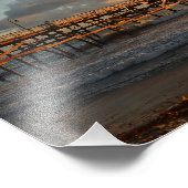 San Clemente Sunset Foto Afdruk (Hoek)