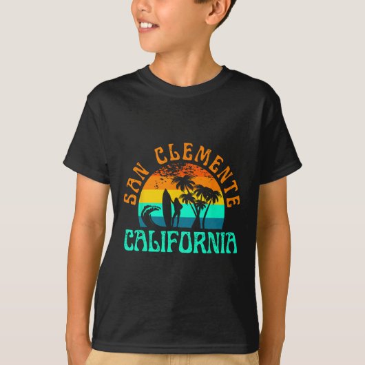 San Clemente  T-shirt (Voorkant)