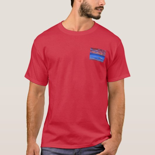 San clemente t-shirt (Voorkant)