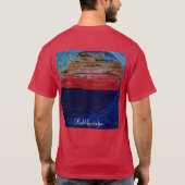 San clemente t-shirt (Achterkant)