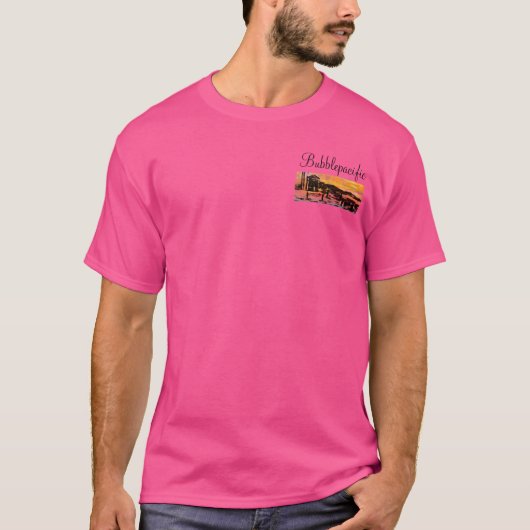 San clemente t-shirt (Voorkant)
