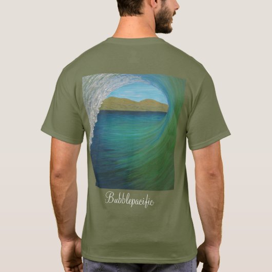 San clemente t-shirt (Achterkant)