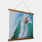 San clemente tunnelvisie hangend wandkleed (Gebogen)