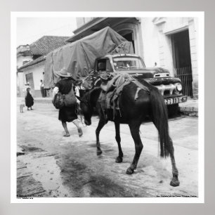 San Cristobal de Las Casas, Chiapas, Mexico Poster