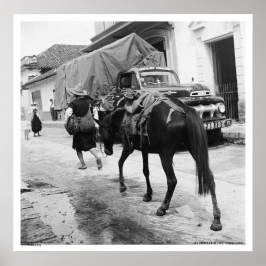 San Cristobal de Las Casas, Chiapas, Mexico Poster (Voorkant)