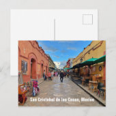 San Cristobal de las Casas, Mexico Briefkaart (Voorkant / Achterkant)