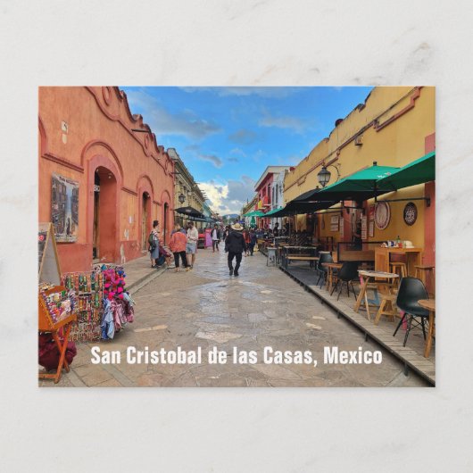 San Cristobal de las Casas, Mexico Briefkaart (Voorkant)