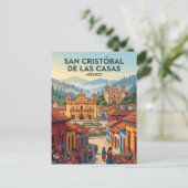 San Cristóbal de las Casas Mexico Briefkaart (Staand voorkant)